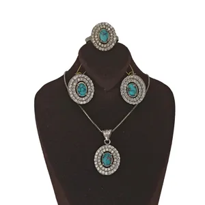 نیم ست نقره زنانه سلین کالا مدل ce-nc18