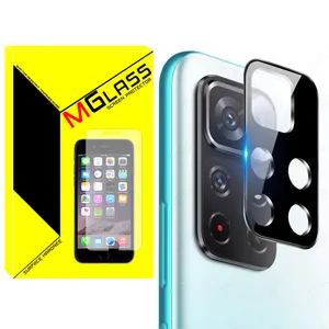 محافظ لنز دوربین ام‌گلس مدل 3D-MG مناسب برای گوشی موبایل شیائومی Redmi Note 11 Pro Plus 5G / Note 11 pro china 5G