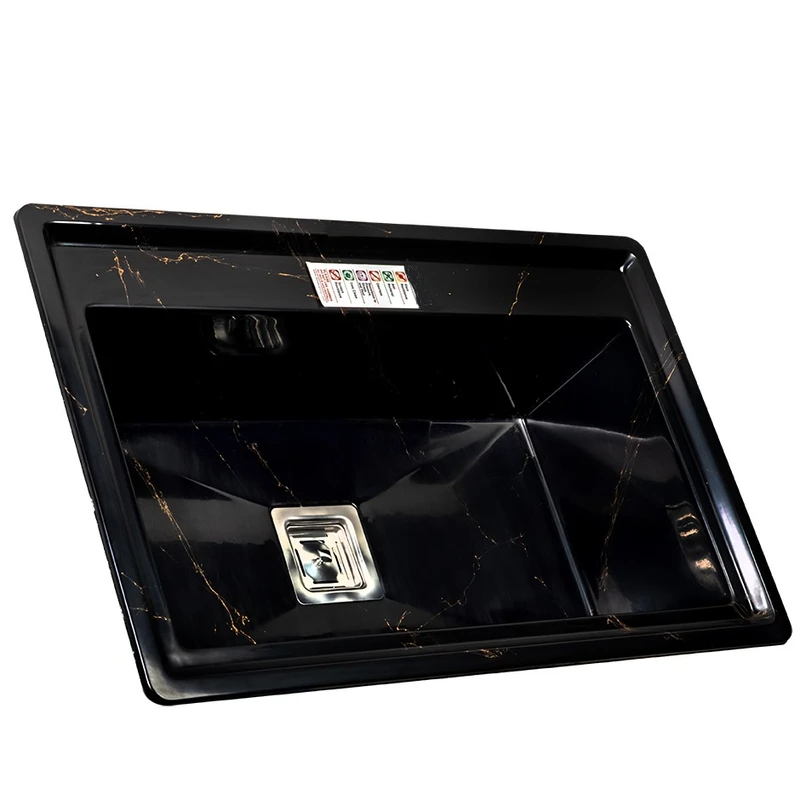 عکس شماره 6 : سینک ظرفشویی گرانیت توکار یک لگنه مدل 80mrt