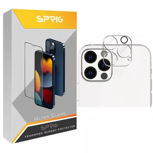محافظ لنز دوربین اسپریگ مدل SH-SPG مناسب برای گوشی موبایل اپل iPhone 11 Pro / 11 Pro Max