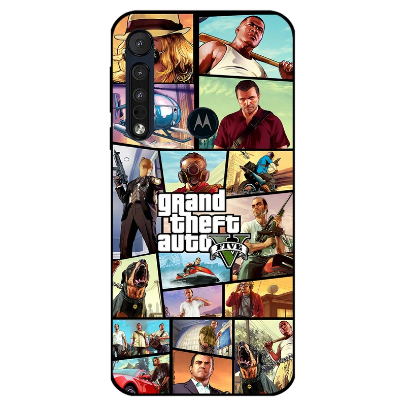 کاور مگافون کد 8240 مناسب برای گوشی موبایل موتورولا Moto One Macro / G8 Play