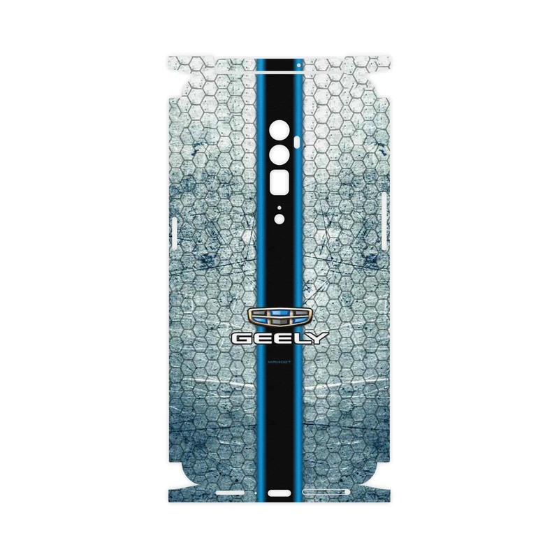 برچسب پوششی ماهوت مدل GEELY-FullSkin مناسب برای گوشی موبایل اپو RENO 10X