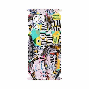 MAHOOT Collage of Teared Paper-FullSkin Cover Sticker for Motorola Edge 40