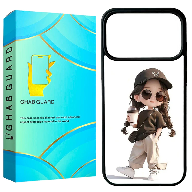 کاور قاب گارد طرح دختر مدل G17P مناسب برای گوشی موبایل اپل iPhone 17 Pro
