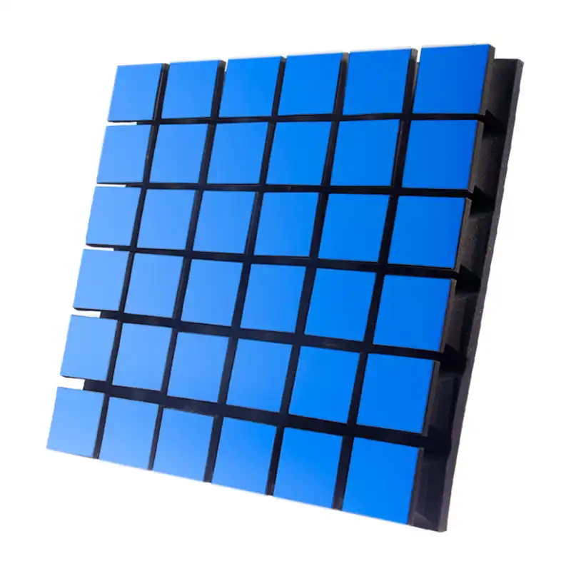 پنل آکوستیک مدل فلکسی A50 طرح مربع کد B05 بسته 6 عددی