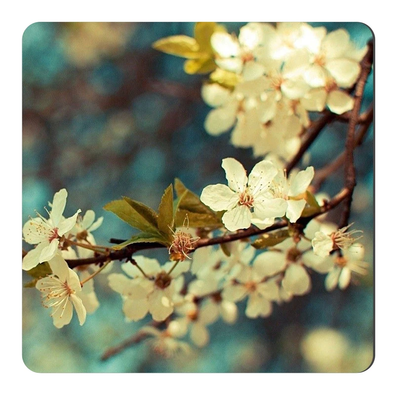 	 مگنت طرح شکوفه های بهاری کد NIM2718 