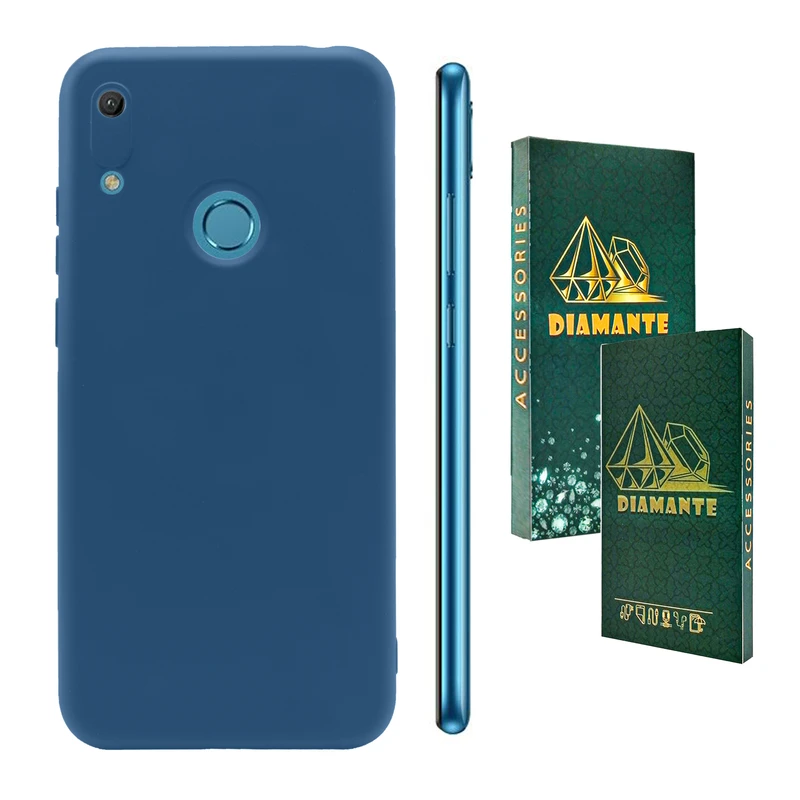 کاور دیامانته مدل sili_77 Gn مناسب برای گوشی موبایل هواوی Y6 2019 / Y6 Prime 2019