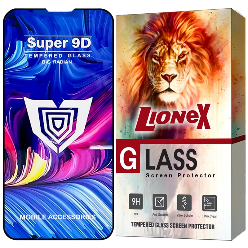 محافظ صفحه نمایش لایونکس مدل FUSUL20 مناسب برای گوشی موبایل اپل iPhone 14 Pro Max