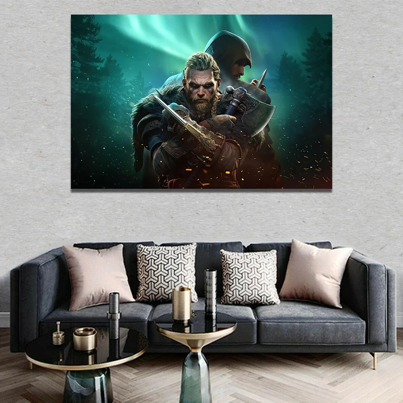 تابلو شاسی مدل اساسینز کرید والهالا کد RA11-0110