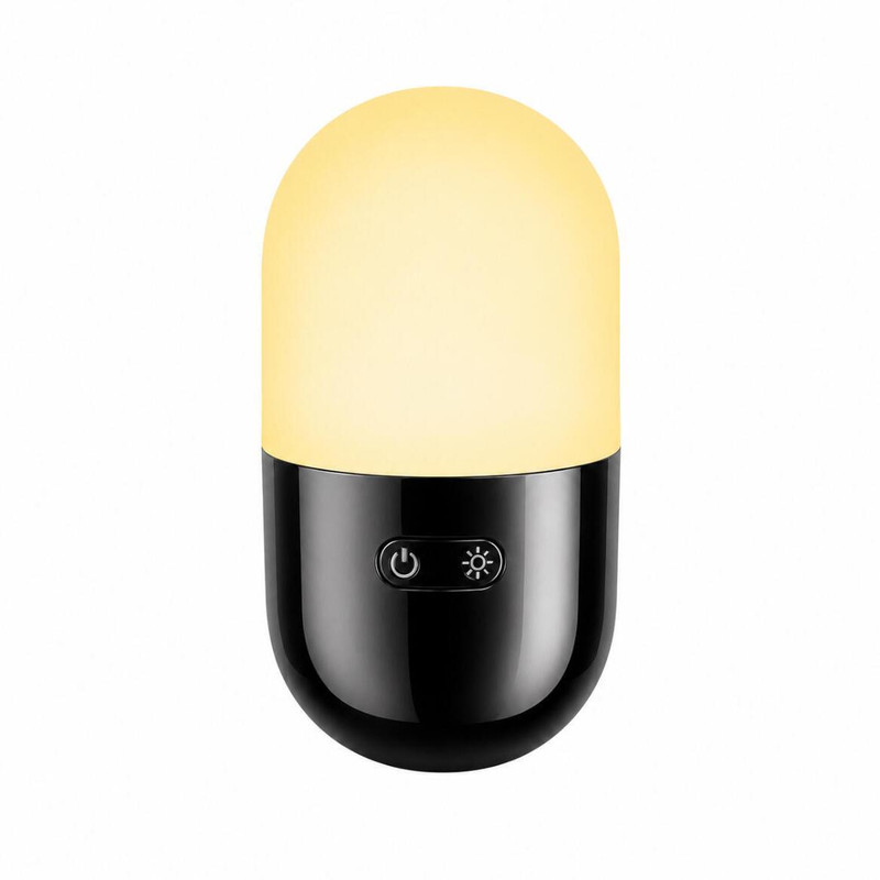 چراغ کمپینگ و چراغ خواب شارژی مدل CH-23059 RGB