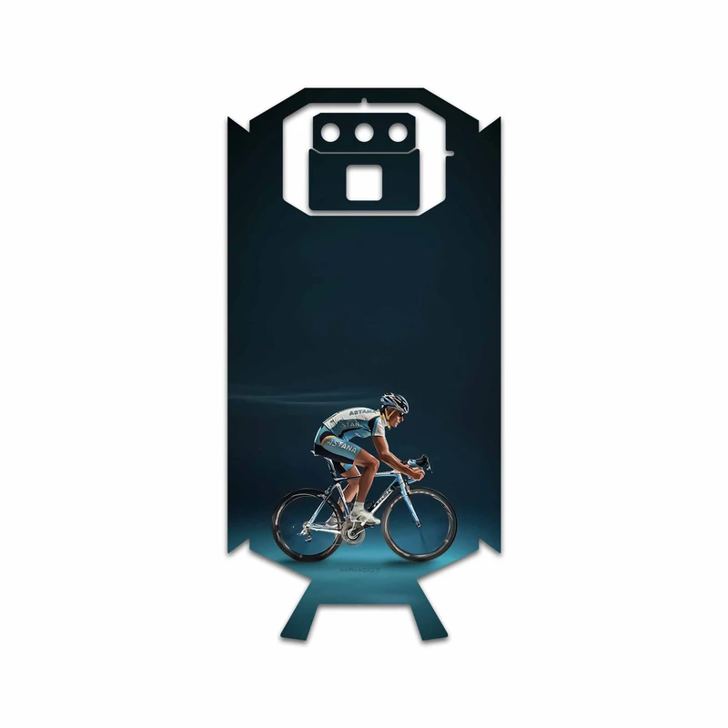 برچسب پوششی ماهوت مدل Road cycling مناسب برای گوشی موبایل دوجی S70