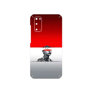 MAHOOT Collage of surreal Portrait of Women 1 Cover Sticker for Samsung Galaxy S20