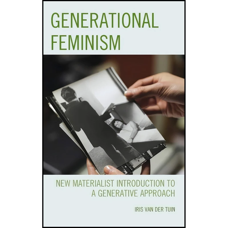 کتاب Generational Feminism اثر Iris van der Tuin انتشارات Lexington Books