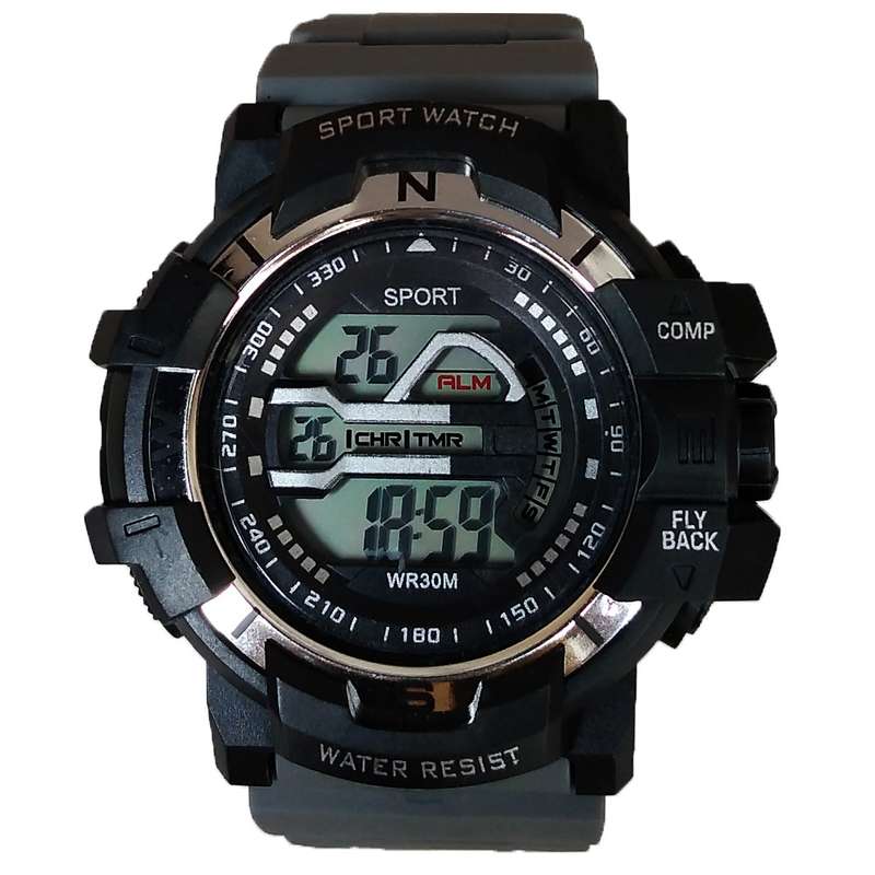 ساعت مچی دیجیتال پسرانه مدل FLY BACK SPORT کد GRY 25 ساعت مچی دیجیتال پسرانه مدل FLY BACK SPORT کد GRY 25