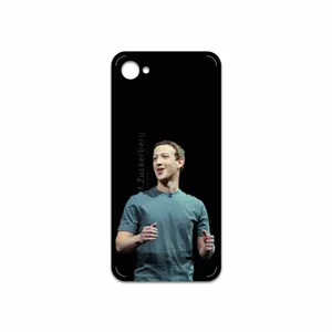 MAHOOT Mark Zuckerberg Cover Sticker for HTC Desire 12