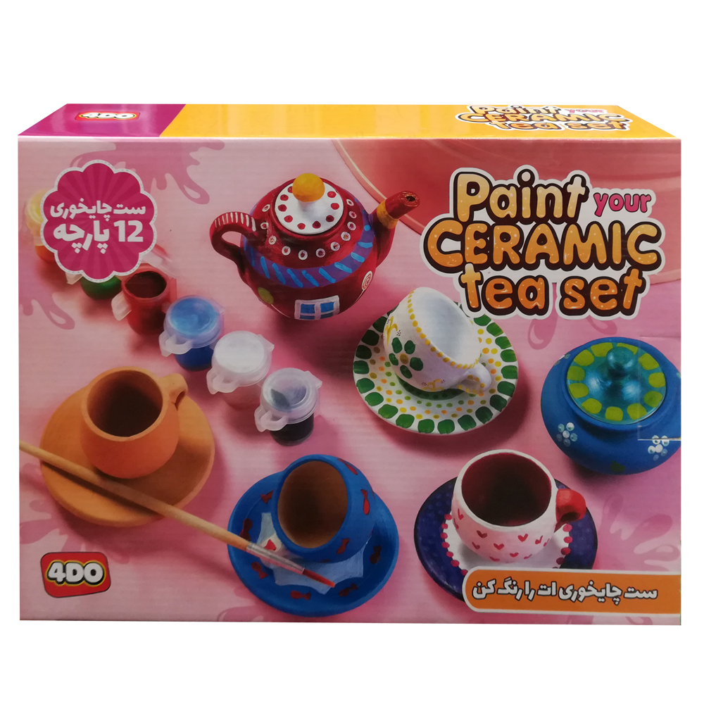 بازی آموزشی رنگ آمیزی مدل tea-01 کد 144931