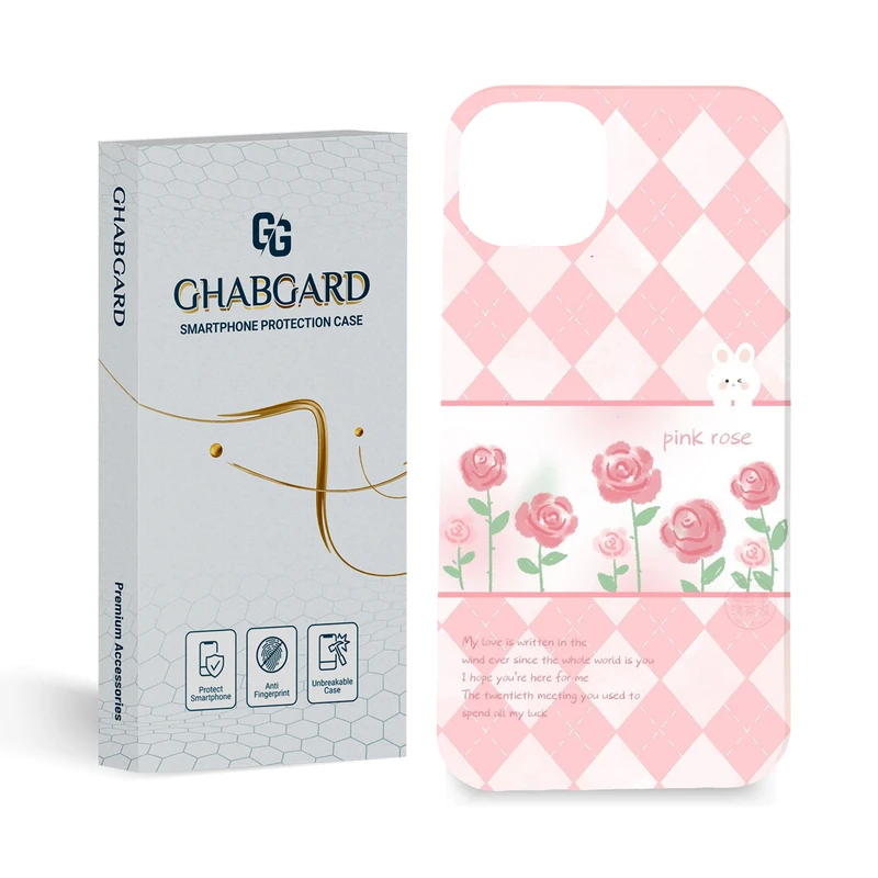 کاور قاب گارد مدل دخترانه مناسب برای گوشی موبایل اپل iphone 13