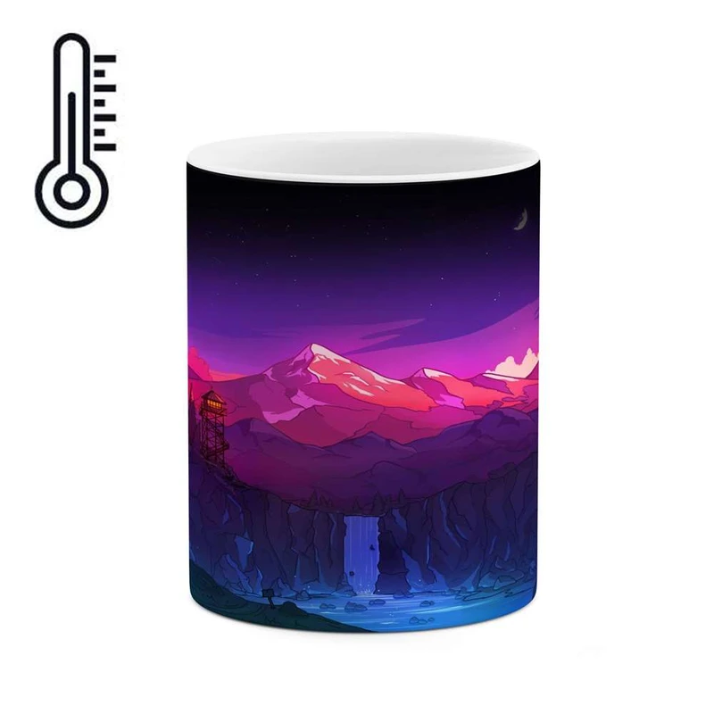 ماگ حرارتی کاکتی مدل انیمه کد mgh16609