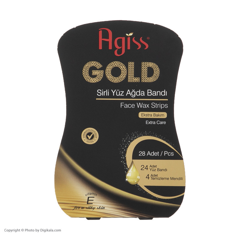 نوار موبر آگیس مدل Gold بسته 28 عددی