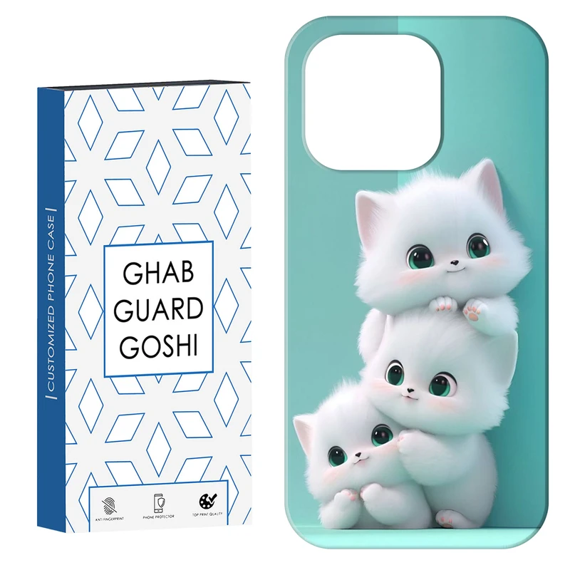 کاور قاب گارد گوشی طرح پیشی کد Dimo-359 مناسب برای گوشی موبایل اپل IPHONE 14 PRO MAX