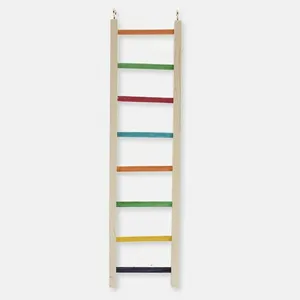 008 Birds Colorful Ladder