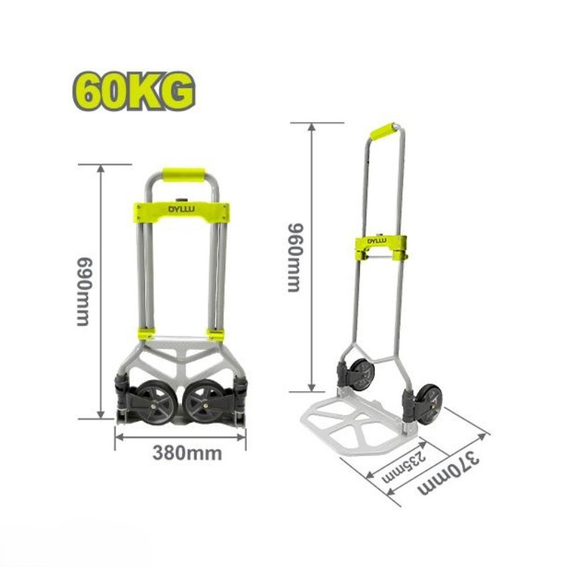 چرخ دستی حمل بار دایلو مدل DTWB9A06