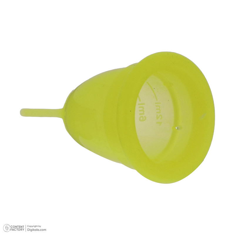 کاپ قاعدگی سان کاپ مدل 02 سایز متوسط به همراه کیسه نگه دارنده