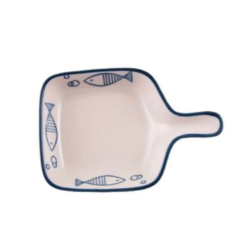 ظرف سرو مدل ماهی کد 01
