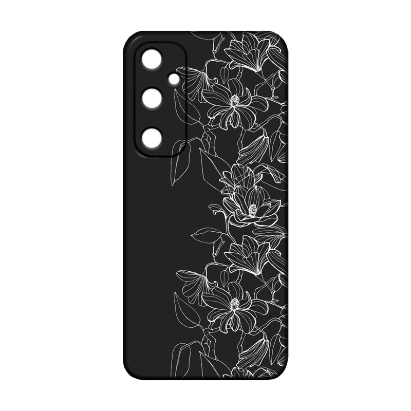 کاور طرح گل کد 7 مناسب برای گوشی موبایل سامسونگ Galaxy S25 Fe