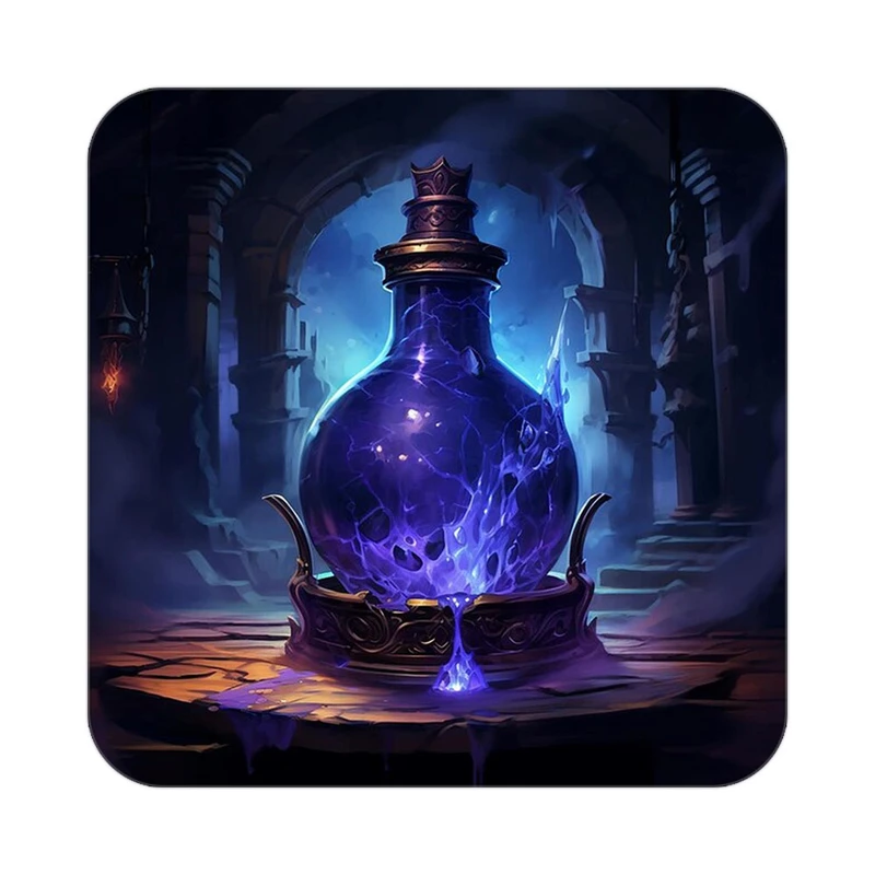 زیر لیوانی کاکتی طرح هری پاتر Harry Potter مدل mp41737