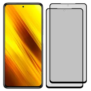 PRV Privacy Screen Protector For Xiaomi Poco X3 Pack Of 2