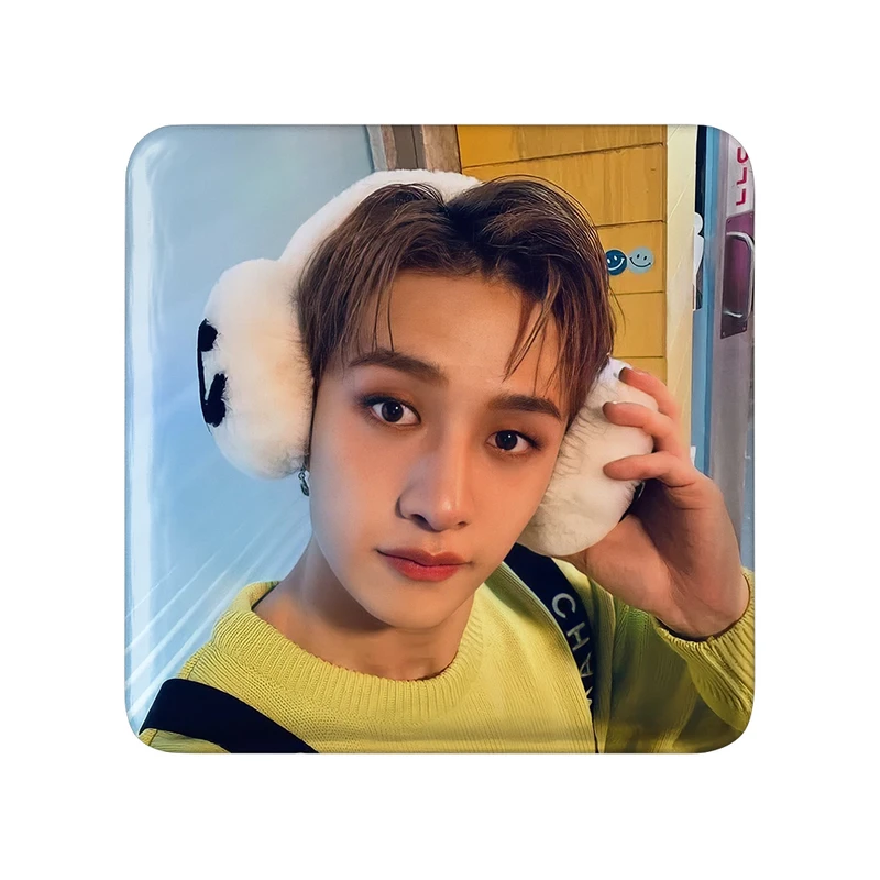 مگنت خندالو طرح بنگ چان گروه استری کیدز Stary Kids کد 16930