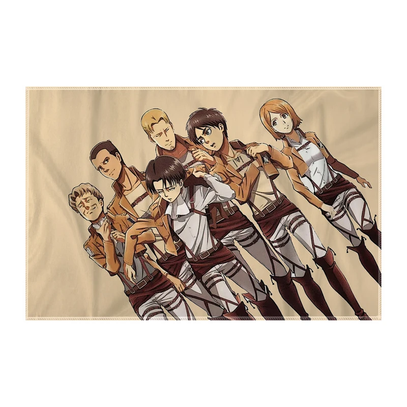 کاغذ کادو ترمه طراحان ایده مدل Attack on Titan کد strm0367