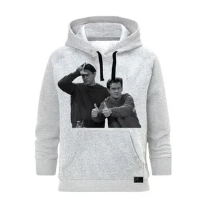 هودی زنانه مدل Friends کد A03 رنگ طوسی