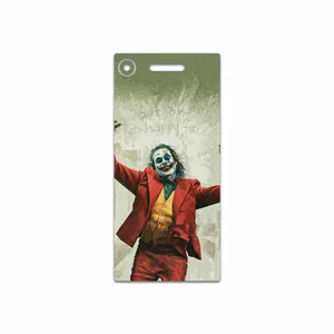 MAHOOT Joker Cover Sticker for Sony Xperia XZ1