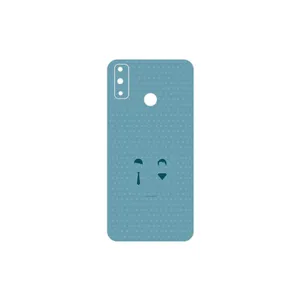 MAHOOT Minimal Miss and Mister Cover Sticker for Huawei Y8s