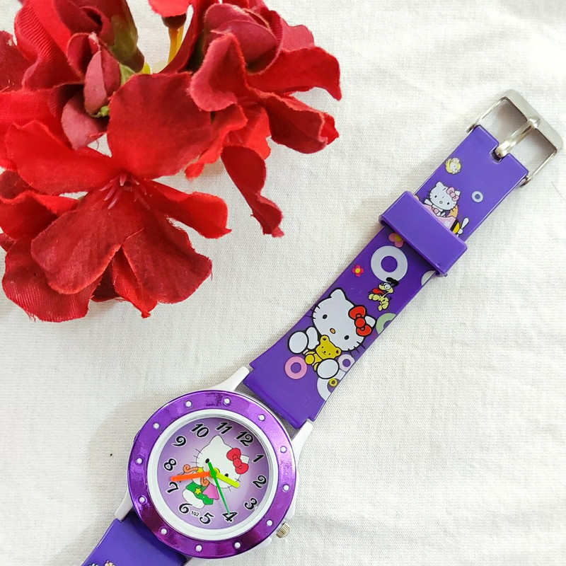 ساعت مچی عقربه ای بچگانه مدل K4