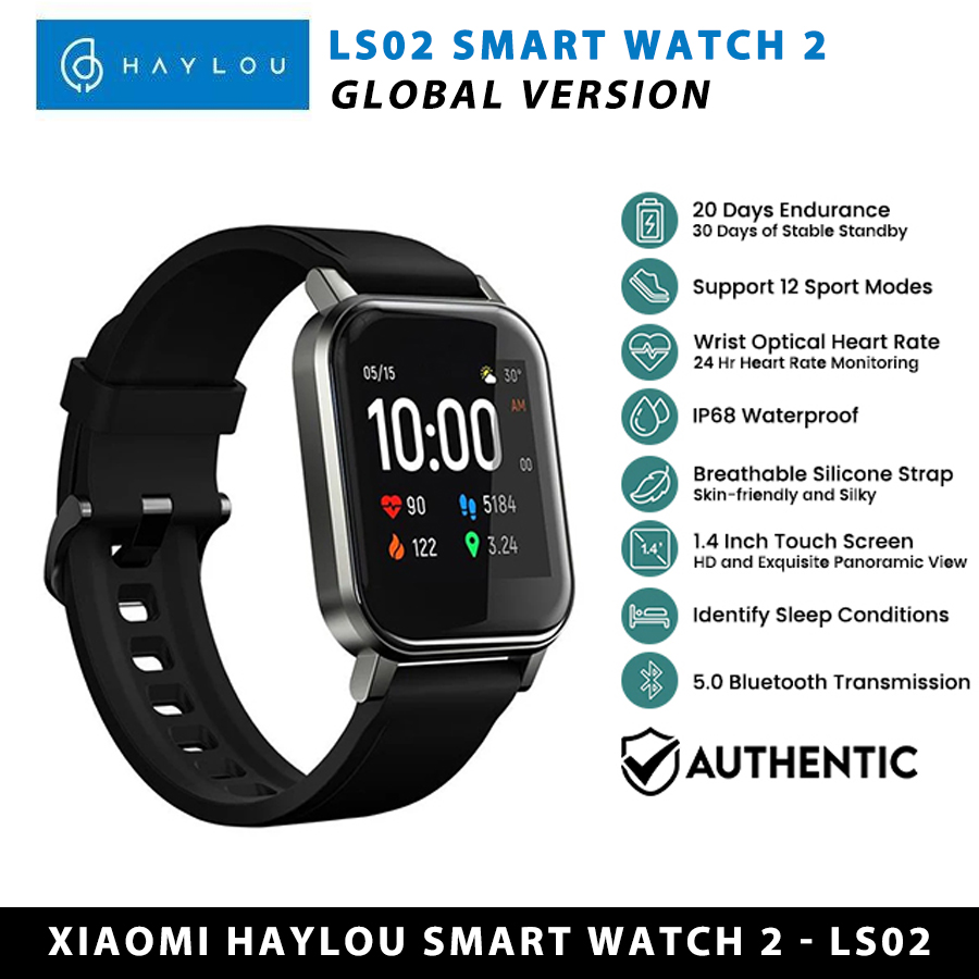 قیمت ساعت هوشمند هایلو مدل SAE Haylou Smart Watch