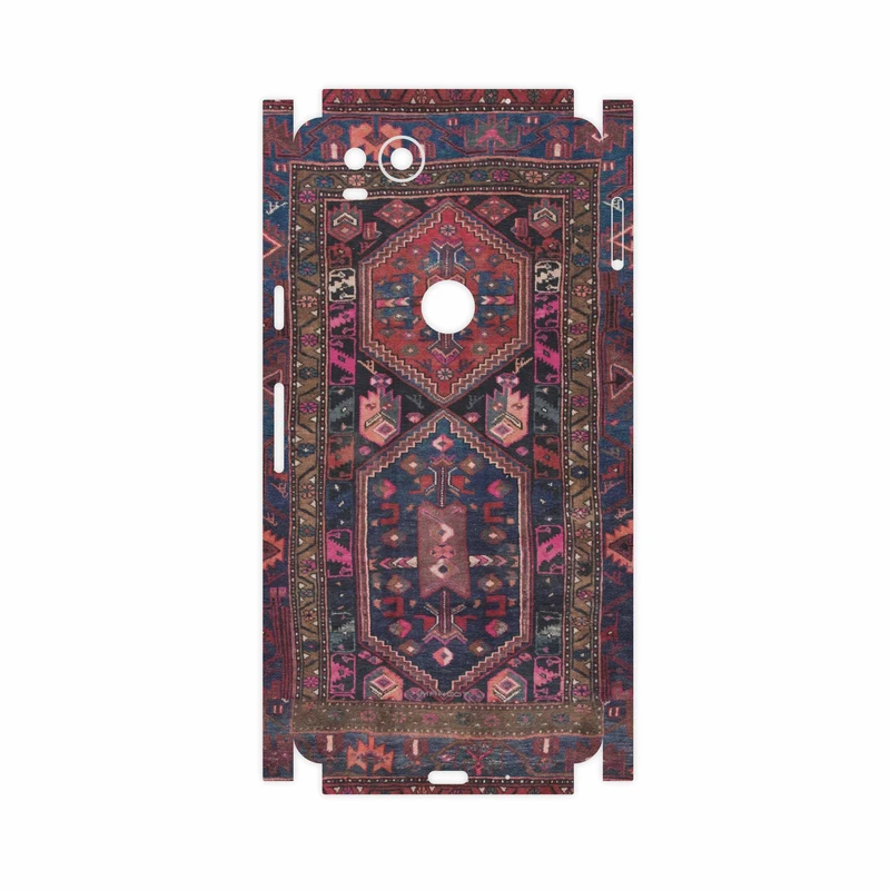 برچسب پوششی ماهوت مدل Rug-FullSkin مناسب برای گوشی موبایل گوگل Pixel 2