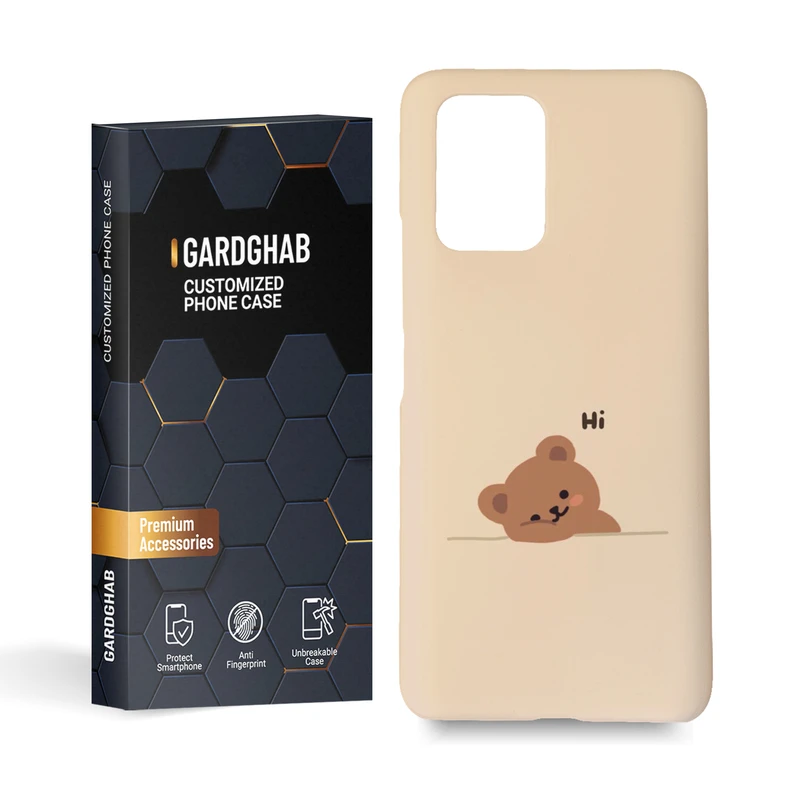 کاور گارد قاب مدل دخترانه مناسب برای گوشی موبایل شیائومی Poco X3 gt