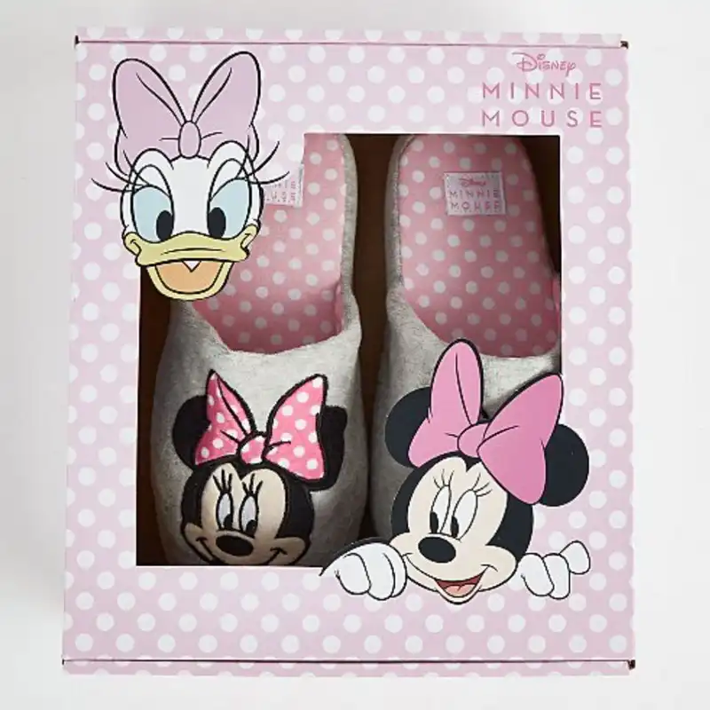 دمپایی زنانه جورج مدل minne-mouse