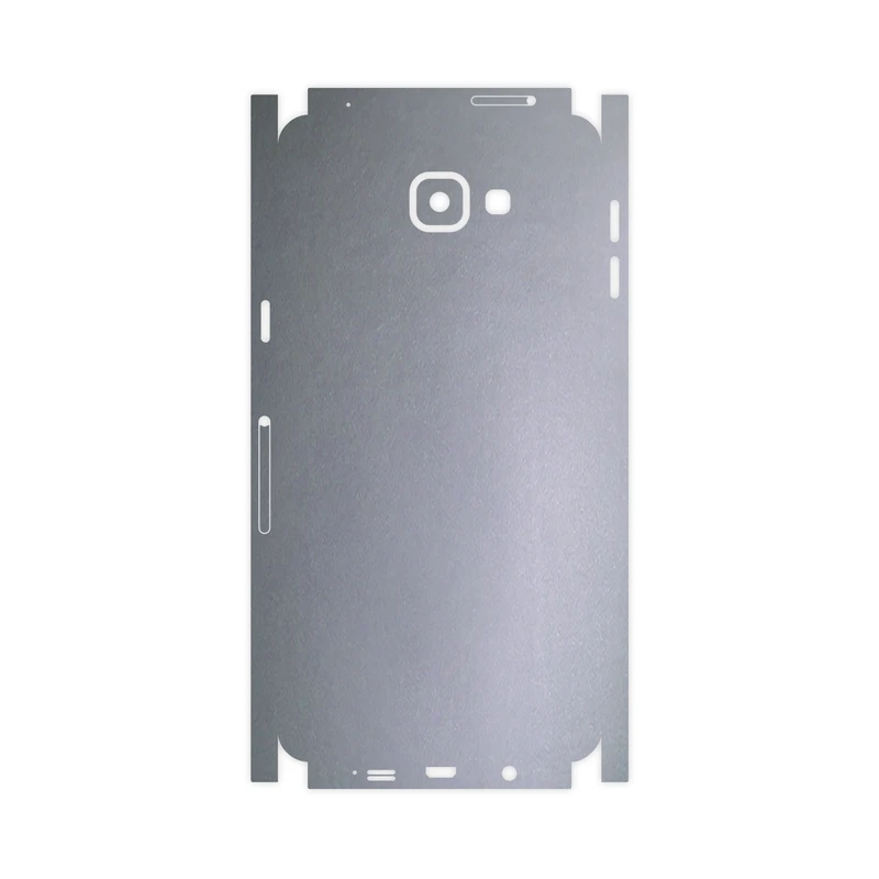 برچسب پوششی ماهوت مدل Matte-Silver-FullSkin مناسب برای گوشی موبایل سامسونگ Galaxy A9 2016