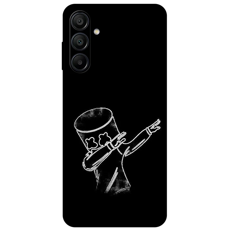 کاور مگافون طرح مارشملو مدل 1840 مناسب برای گوشی موبایل سامسونگ Galaxy A15 4G