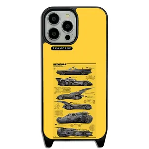 AKAM AMCWLA13PROMAX-BATMAN5 Cover For Apple iPhone 13 Pro Max