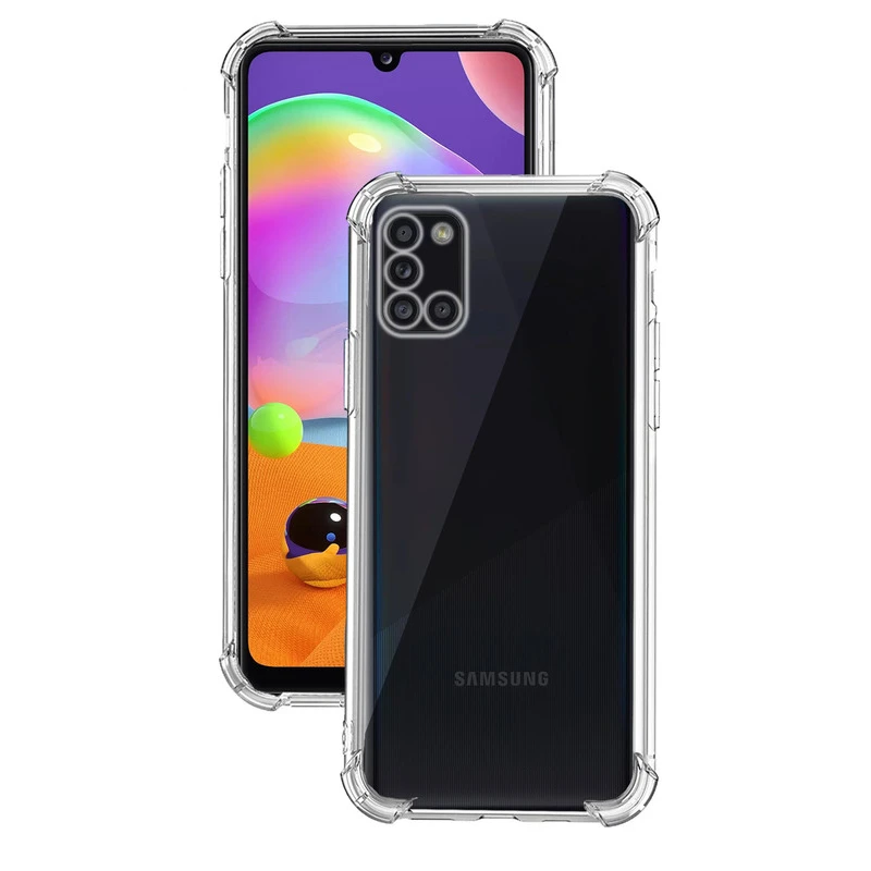 کاور مدل Clear مناسب برای گوشی موبایل سامسونگ Galaxy A31