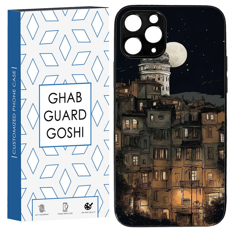 کاور قاب گارد گوشی طرح فانتزی کد TPU-098 مناسب برای گوشی موبایل اپل IPHONE 12 pro max