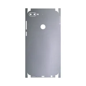 MAHOOT Matte-Silver-FullSkin Cover Sticker for HTC Desire 12 Plus