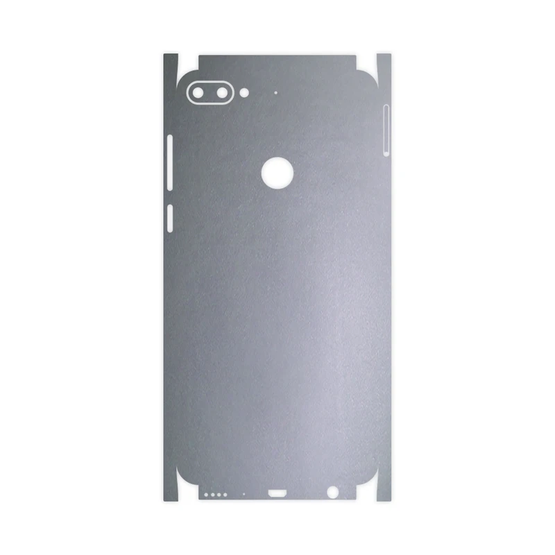 برچسب پوششی ماهوت مدل Matte-Silver-FullSkin مناسب برای گوشی موبایل اچ تی سی Desire 12 Plus