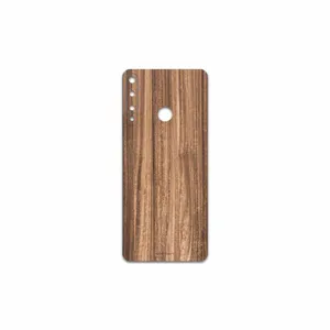 MAHOOT Light Walnut Wood Cover Sticker for Huawei Y6p