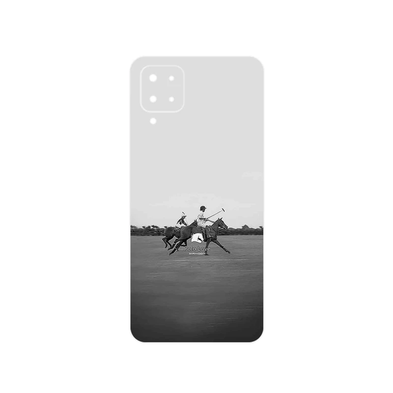 برچسب پوششی ماهوت مدل game of polo مناسب برای گوشی موبایل سامسونگ Galaxy M12